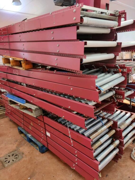 roller conveyor