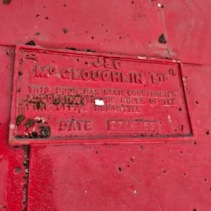 McLoughlin 1965 Roller Factory Doors 1